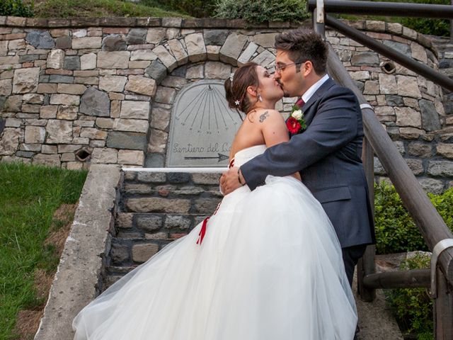 Il matrimonio di Fabrizio e Natascia a Spinone al Lago, Bergamo 49