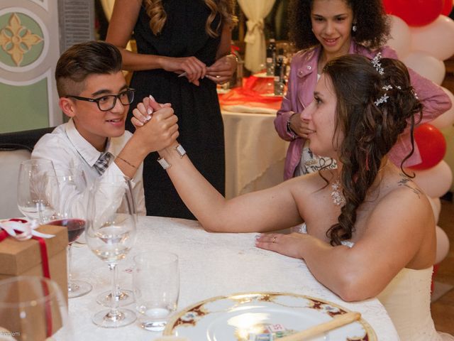 Il matrimonio di Fabrizio e Natascia a Spinone al Lago, Bergamo 65