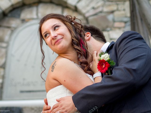 Il matrimonio di Fabrizio e Natascia a Spinone al Lago, Bergamo 69