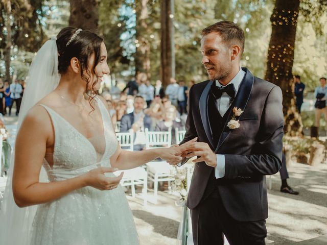 Il matrimonio di Vanessa e Fabio a Carvico, Bergamo 39