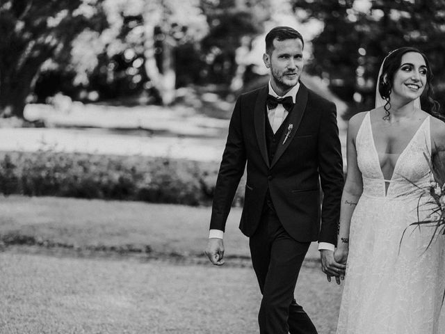 Il matrimonio di Vanessa e Fabio a Carvico, Bergamo 45