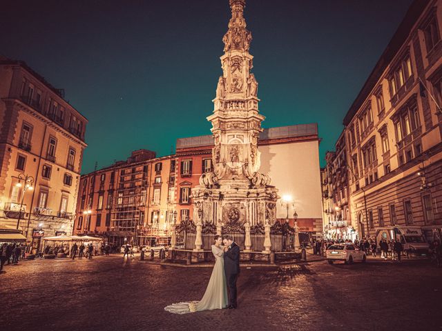 Il matrimonio di Angelo e Francesca a Napoli, Napoli 1