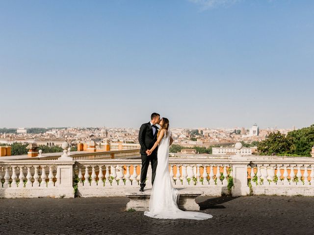 Il matrimonio di Daniele e Elisa a Roma, Roma 23