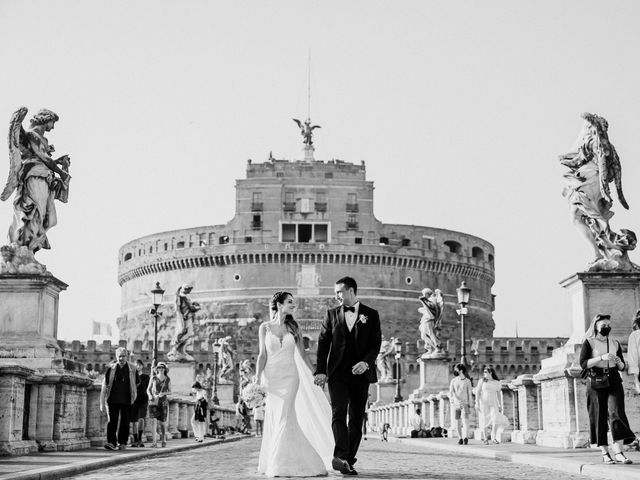 Il matrimonio di Daniele e Elisa a Roma, Roma 28