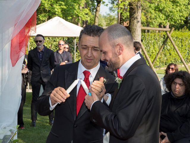 Il matrimonio di Antonio e Mario a Cogliate, Monza e Brianza 20