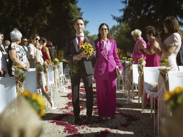 Il matrimonio di Simone e Arianna a Millesimo, Savona 25