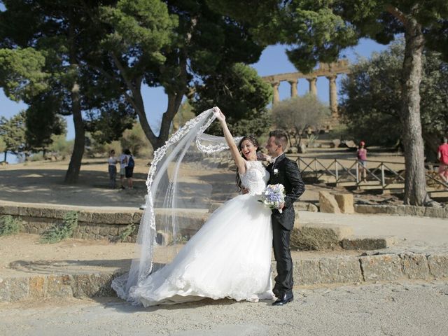 Il matrimonio di Fabio e Sara a Agrigento, Agrigento 17
