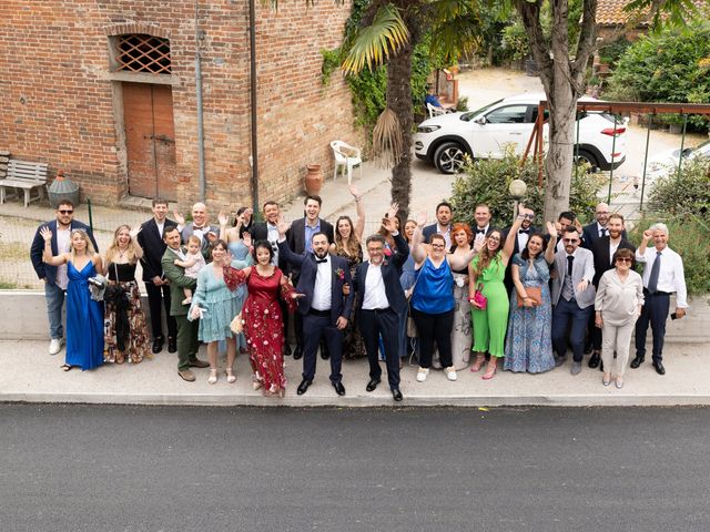 Il matrimonio di Andrea e Chiara a Torgiano, Perugia 37