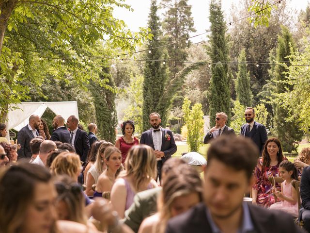 Il matrimonio di Andrea e Chiara a Torgiano, Perugia 43