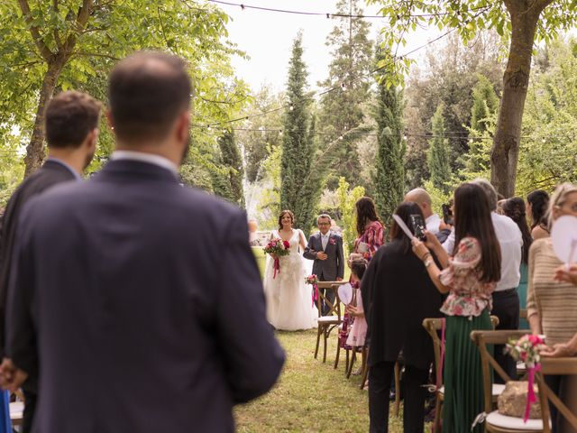 Il matrimonio di Andrea e Chiara a Torgiano, Perugia 46