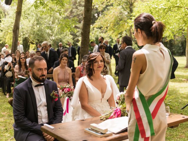 Il matrimonio di Andrea e Chiara a Torgiano, Perugia 48