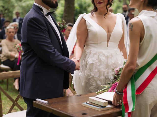 Il matrimonio di Andrea e Chiara a Torgiano, Perugia 54