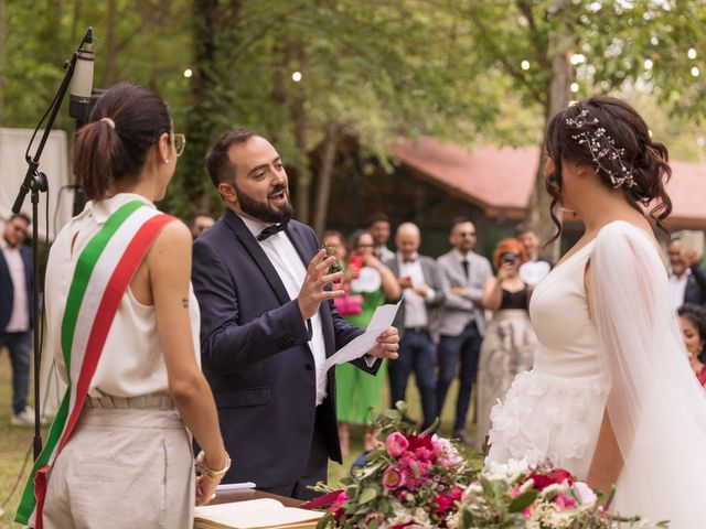 Il matrimonio di Andrea e Chiara a Torgiano, Perugia 55