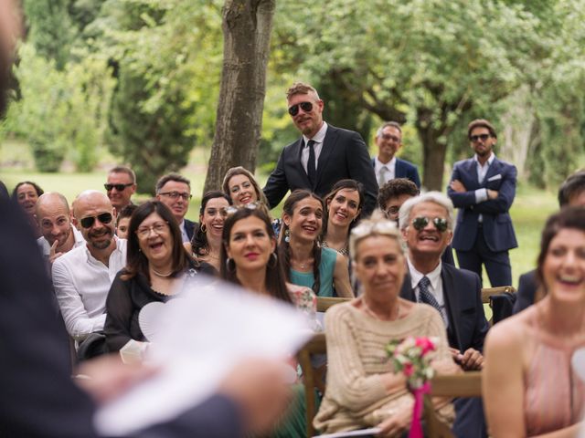 Il matrimonio di Andrea e Chiara a Torgiano, Perugia 57