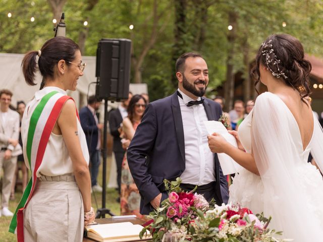 Il matrimonio di Andrea e Chiara a Torgiano, Perugia 59