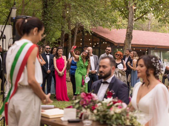 Il matrimonio di Andrea e Chiara a Torgiano, Perugia 60