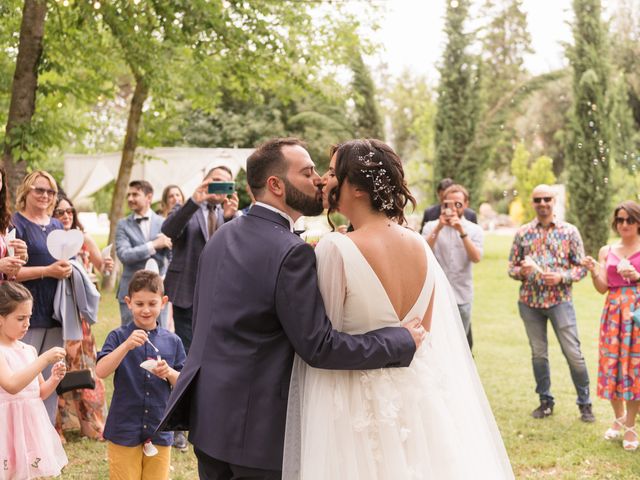 Il matrimonio di Andrea e Chiara a Torgiano, Perugia 71