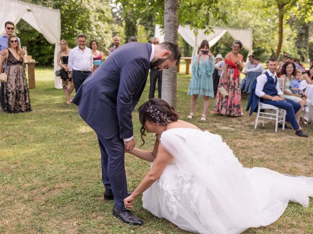 Il matrimonio di Andrea e Chiara a Torgiano, Perugia 112