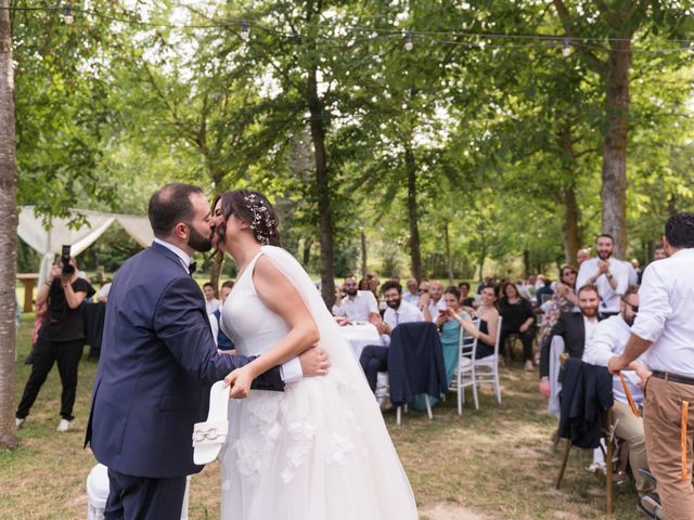 Il matrimonio di Andrea e Chiara a Torgiano, Perugia 121