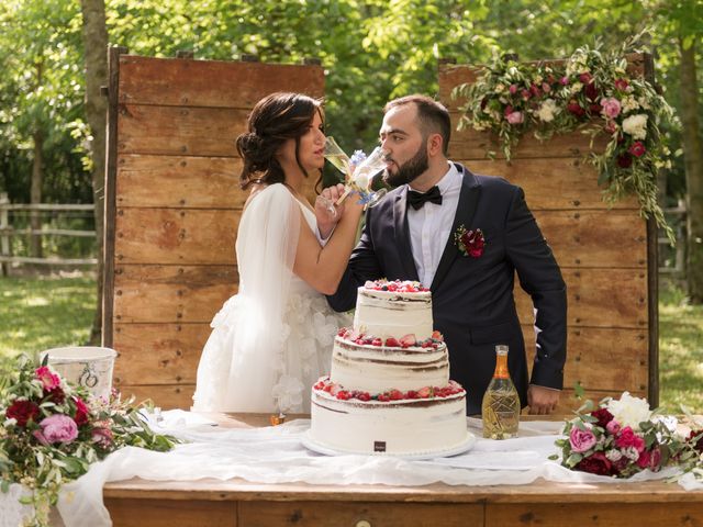 Il matrimonio di Andrea e Chiara a Torgiano, Perugia 129