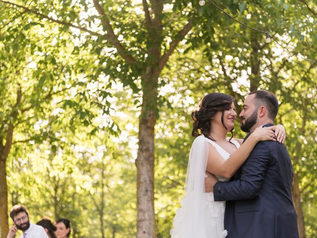 Il matrimonio di Andrea e Chiara a Torgiano, Perugia 131