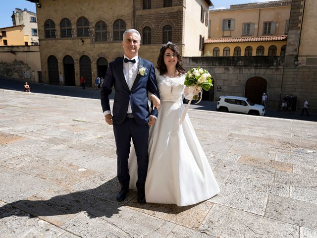 Il matrimonio di Tiziano e Giulia a Arezzo, Arezzo 19