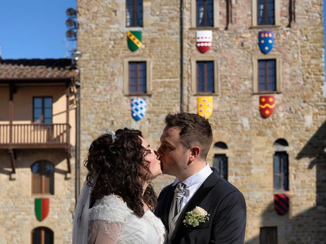Il matrimonio di Tiziano e Giulia a Arezzo, Arezzo 45