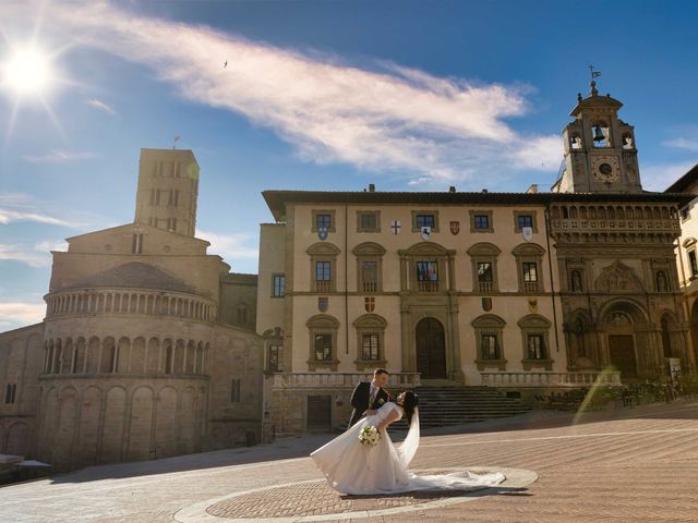 Il matrimonio di Tiziano e Giulia a Arezzo, Arezzo 50