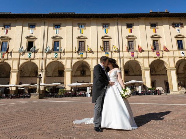 Il matrimonio di Tiziano e Giulia a Arezzo, Arezzo 52