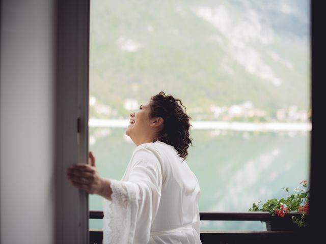 Il matrimonio di Hanna e Stefano a Molveno, Trento 5