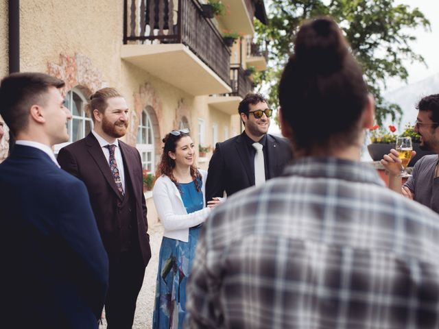 Il matrimonio di Hanna e Stefano a Molveno, Trento 9