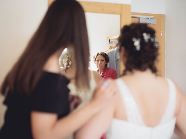 Il matrimonio di Hanna e Stefano a Molveno, Trento 15