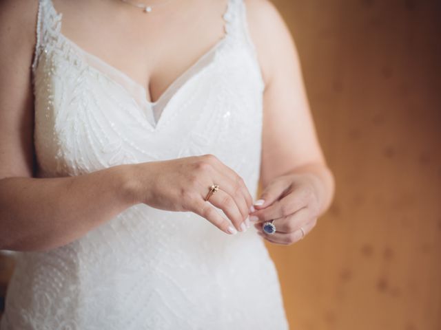 Il matrimonio di Hanna e Stefano a Molveno, Trento 16