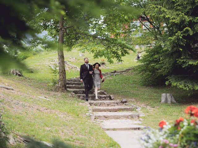 Il matrimonio di Hanna e Stefano a Molveno, Trento 21