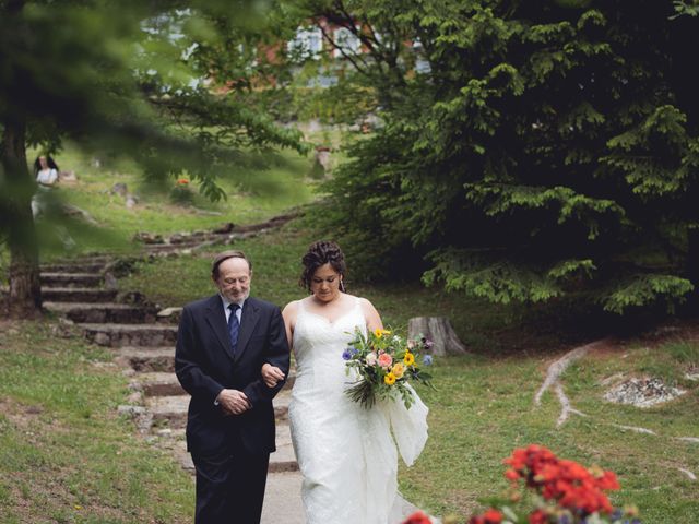 Il matrimonio di Hanna e Stefano a Molveno, Trento 23
