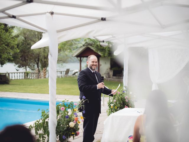 Il matrimonio di Hanna e Stefano a Molveno, Trento 24