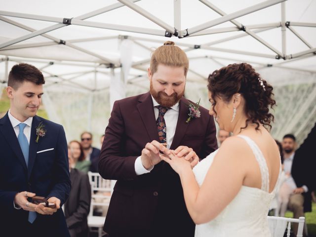Il matrimonio di Hanna e Stefano a Molveno, Trento 26