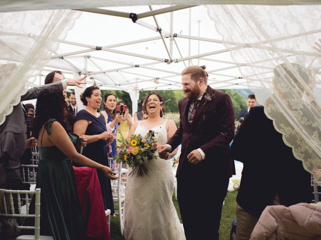 Il matrimonio di Hanna e Stefano a Molveno, Trento 28
