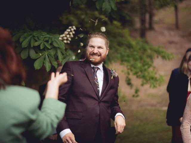 Il matrimonio di Hanna e Stefano a Molveno, Trento 30