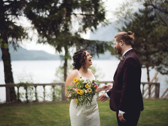Il matrimonio di Hanna e Stefano a Molveno, Trento 33