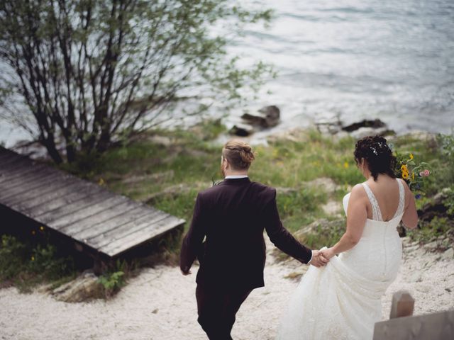 Il matrimonio di Hanna e Stefano a Molveno, Trento 34