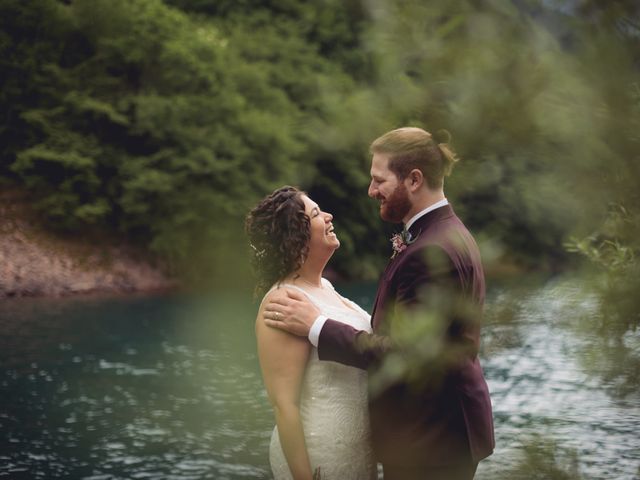 Il matrimonio di Hanna e Stefano a Molveno, Trento 35