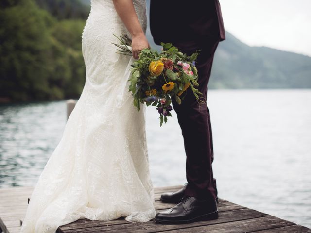 Il matrimonio di Hanna e Stefano a Molveno, Trento 37