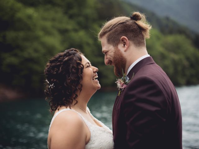 Il matrimonio di Hanna e Stefano a Molveno, Trento 39