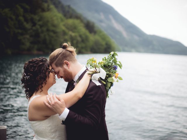 Il matrimonio di Hanna e Stefano a Molveno, Trento 40