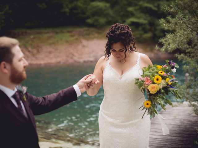 Il matrimonio di Hanna e Stefano a Molveno, Trento 41