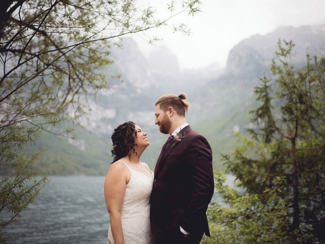 Il matrimonio di Hanna e Stefano a Molveno, Trento 1