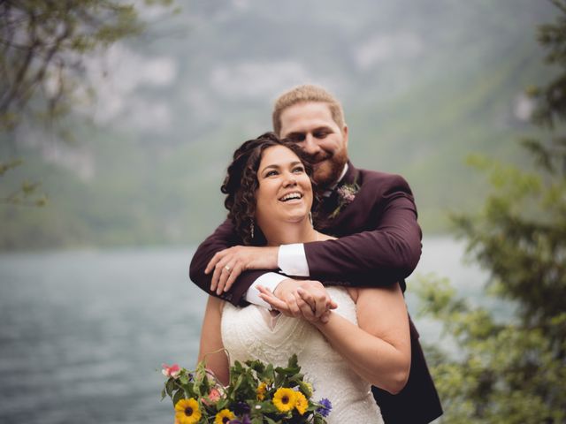 Il matrimonio di Hanna e Stefano a Molveno, Trento 42