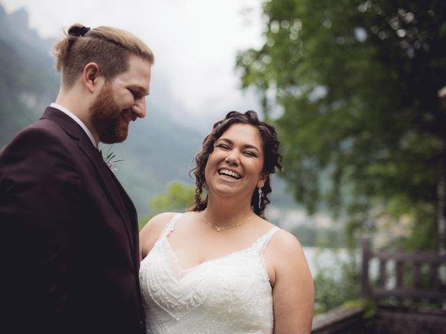 Il matrimonio di Hanna e Stefano a Molveno, Trento 43