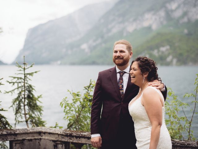 Il matrimonio di Hanna e Stefano a Molveno, Trento 44